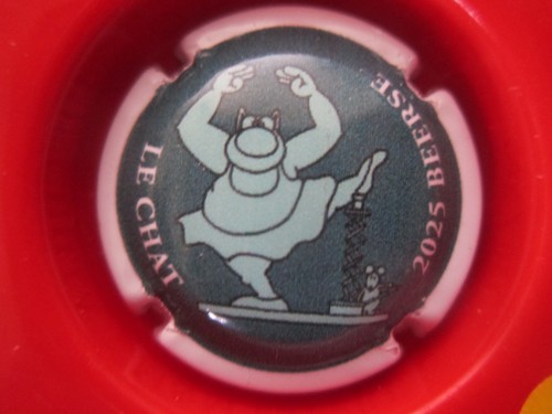Chinchilla capsule champagne - capsule,