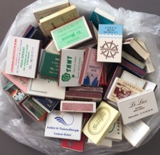 Lot de 50 boîtes d'allumettes