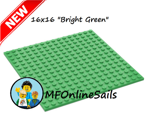Genuine lego 16x16 studs plate - genuine,