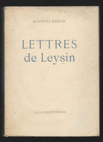 Marietta martin lettres - marietta,
