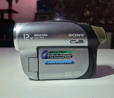 ✅️ Camescope SONY HANDYCAM DCR-DVD203E (Testé Et Fonctionne Parfaitement) ✅️