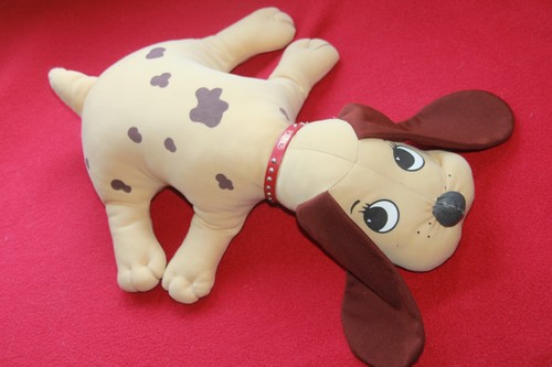 Peluche doudou vulli chien - peluche,