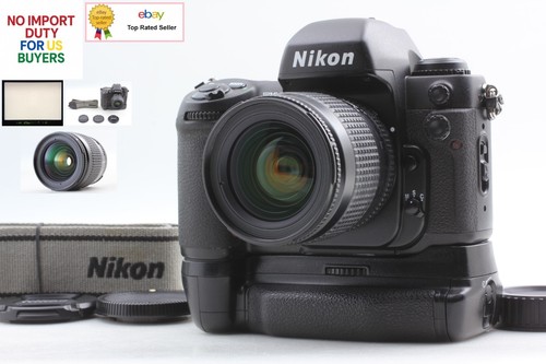 Mint nikon f100 - w/mb-15,