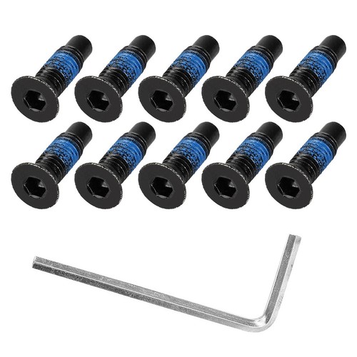 Jeu boulons remplaçables - de,