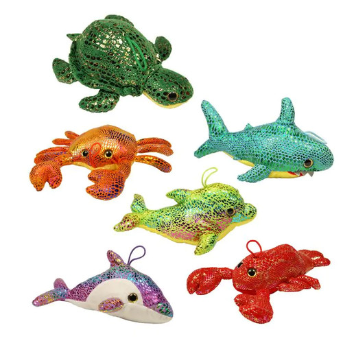 Animaux océan en peluche - animaux,