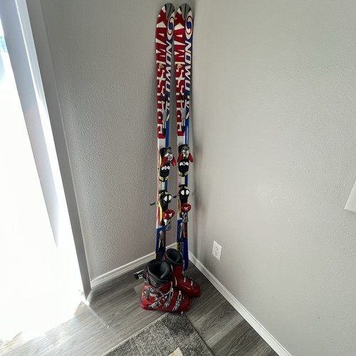 Salomon crossmax skis l170 - t,