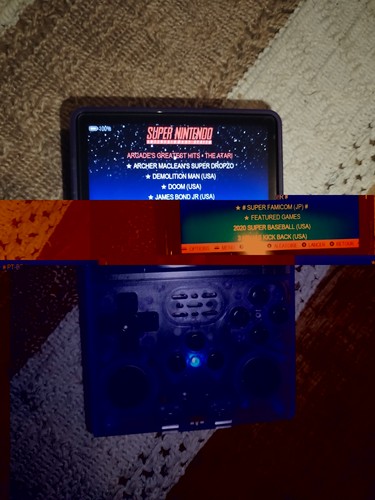 Console jeux vidéo portable - vidéo,
