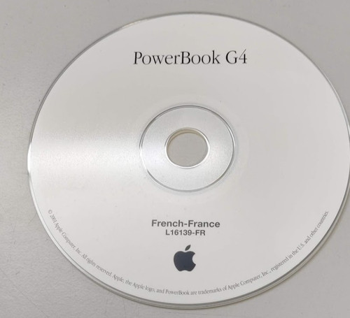 Apple macintosh powerbook - apple, g4