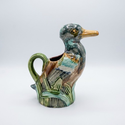 Pichet barbotine canard - pichet,
