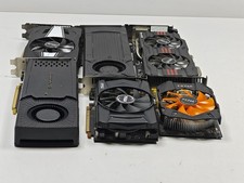 Lot De 6 Cartes Graphiques