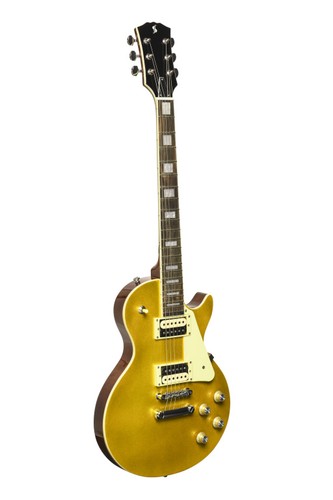 Guitare électrique or - Électrique,