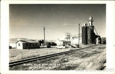 RPPC Moorcroft,WY Black Hills Bentonite Co. 1966 SD Crook County 4c stamp