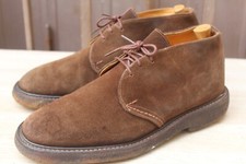 BOOTS TRICKER'S "CHUKKA"  DAIM