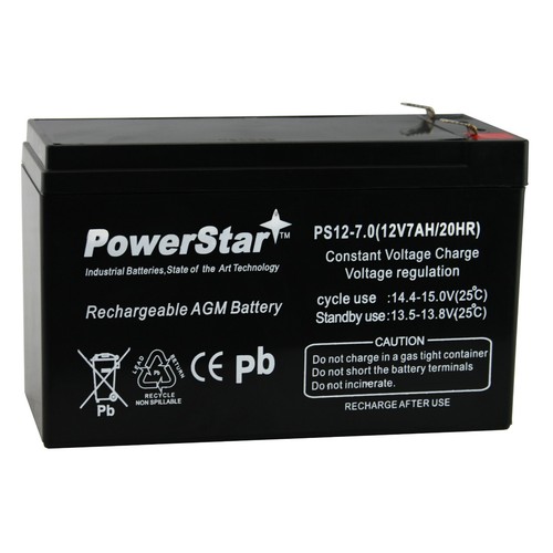 Replacement battery volt - 12,