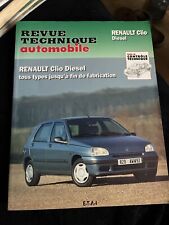 Revue technique RENAULT CLIO 1
