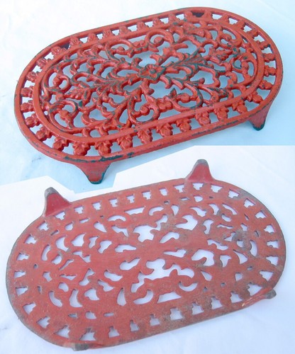 Dessous plat fonte - de,