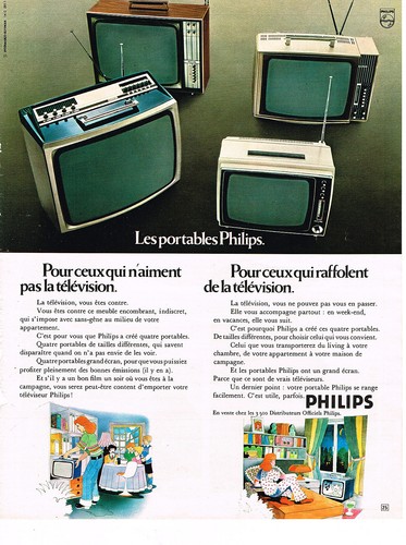 Publicite advertising 1972 - ,