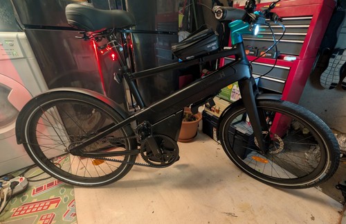 Vélo électrique intelligent - vélo,