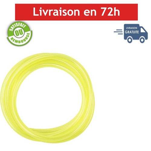 Tuyau essence 5mm jaune - d'essence,