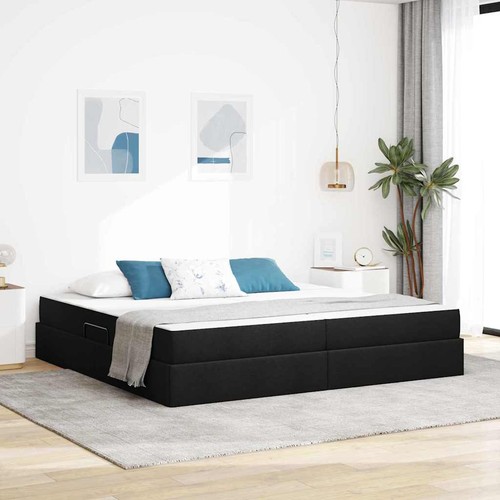 Lit avec rangement matelas - lit,