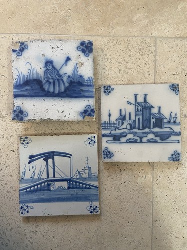 Carreaux delft azulejos - delft,