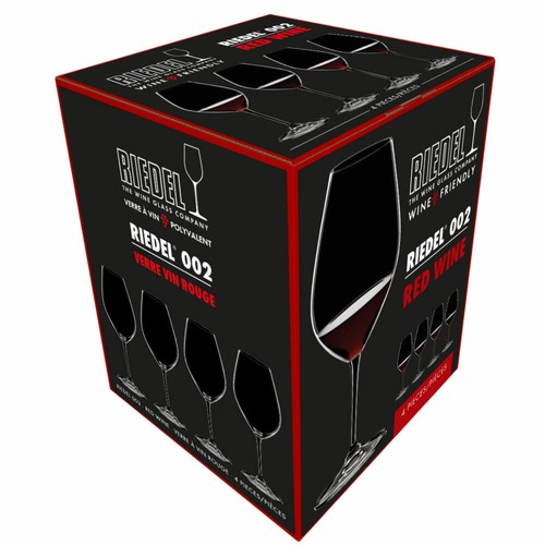 Riedel wine friendly - wine, red