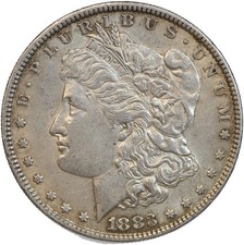 1 Dollar Morgan - Etats-Unis Argent
