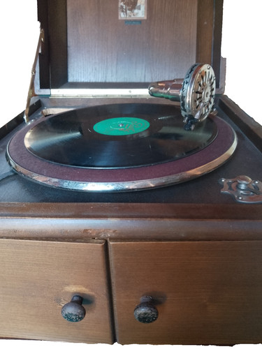Gramophone ancien polydor - polydor,
