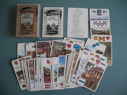 Jeu divinatoire cartes - jeu,