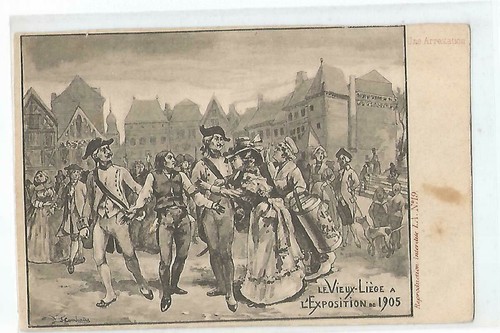 Belgique vieux liege - belgique, a
