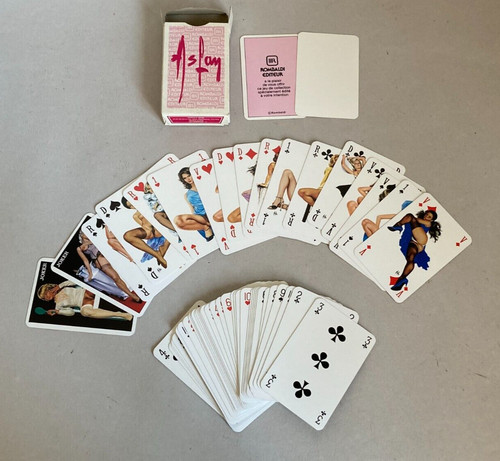 Curiosa pin rare jeu de - pin-up],