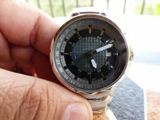 SECTOR 700 GMT 24H 200M SWISS GREY MEN'S WATCH MADE2653177055-31593