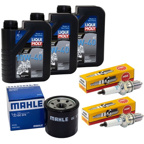 Set huile moteur filtre - huile, +