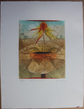 René CARCAN - Gravure etching