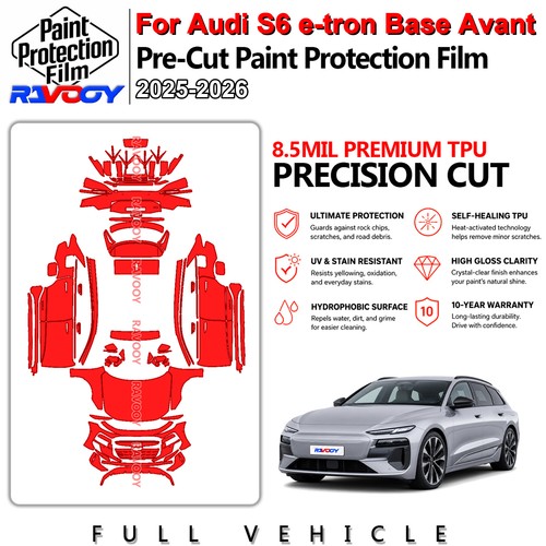 For Audi S6 E-Tron Base Avant
