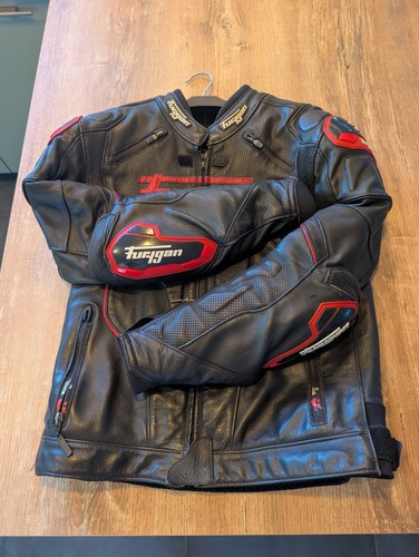 Blouson moto cuir furygan - blouson,