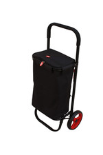Chariot de Courses Caddie Noir