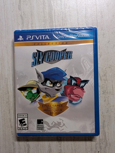 Sly cooper collection - sly, new