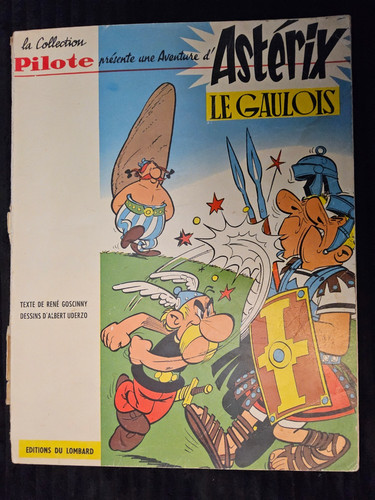 Astérix gaulois - astérix, le