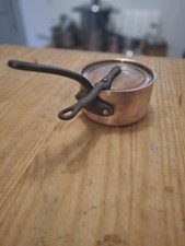 Ancienne casserole en cuivre