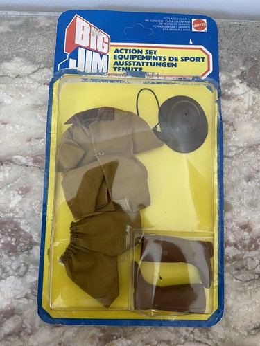 Big jim mattel action set - jim,