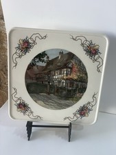 Ancien dessous plat Obernai U
