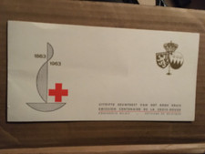 belgique 1963 cob  1267b-v (variété) complet neuf