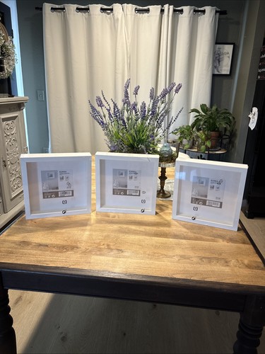 Ikea ribba white shadow box - ribba,