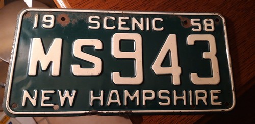 Plaque immatriculation