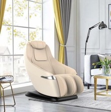 Luxe Fauteuil Shiatsu Cuir