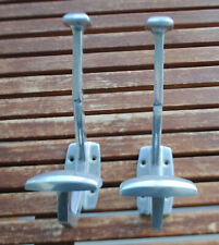 2  PATERE PORTE MANTEAUX ALU