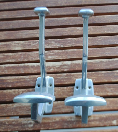 Patere porte manteaux alu - ,