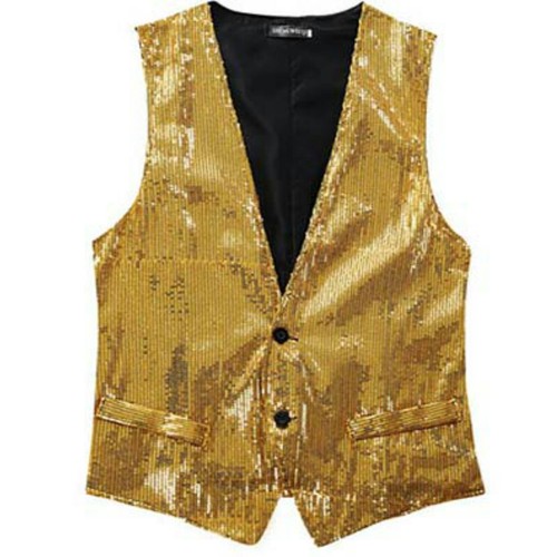 Women men sequins waistcoat - women,