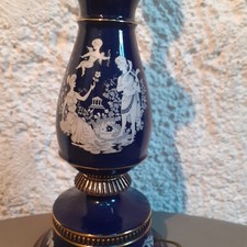 Lampe en porcelaine céramique